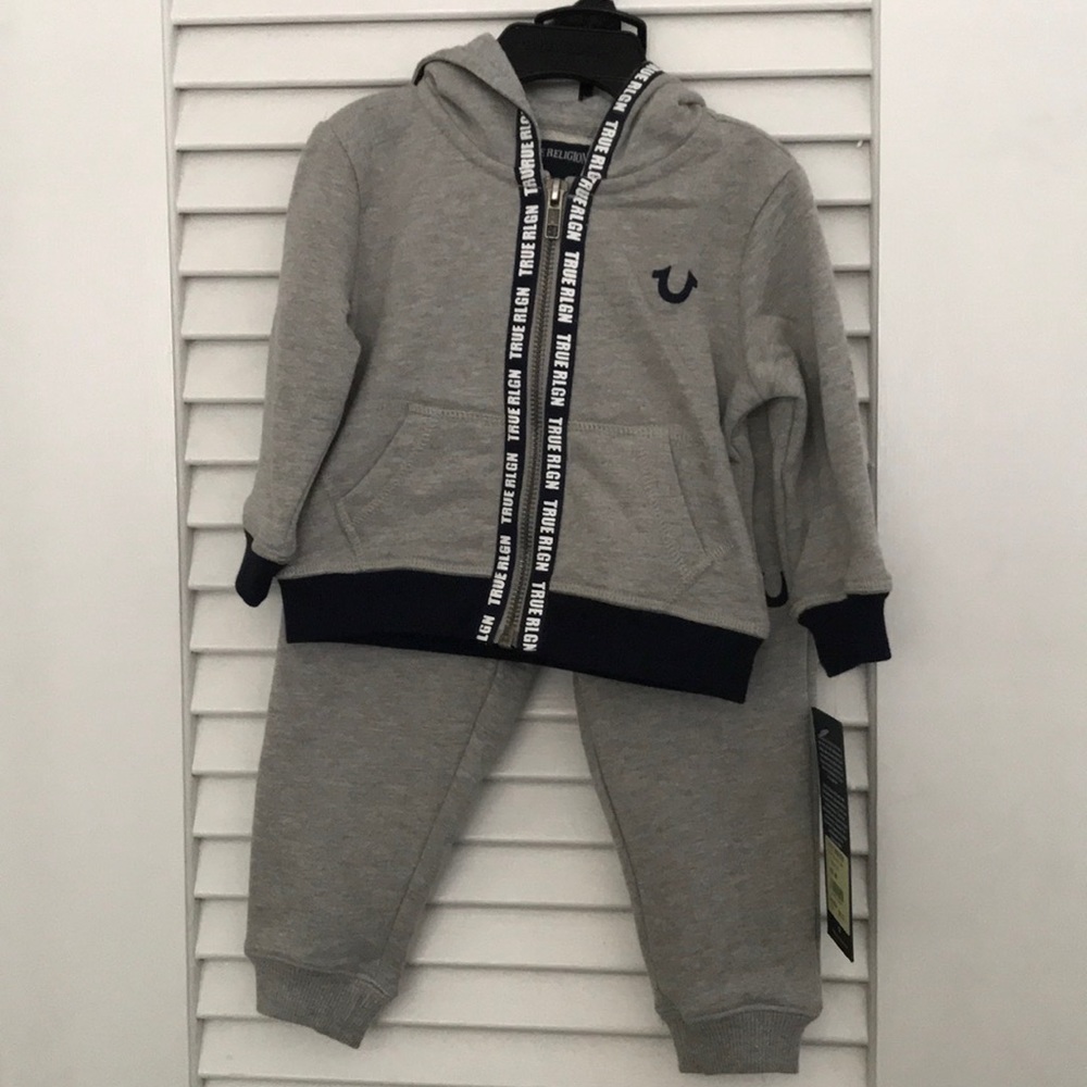 Infant True Religion Sweatsuit